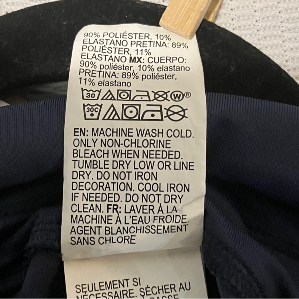 Roxy Navy Performance Athletic Shorts - Picture 4 of 13